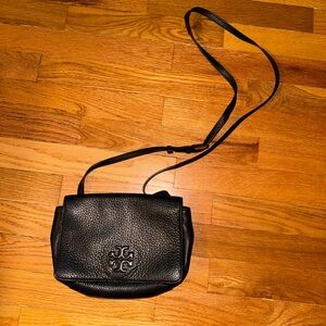 Tory Burch black crossbody purse